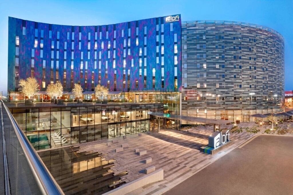 Фотография Aloft London Excel 4*