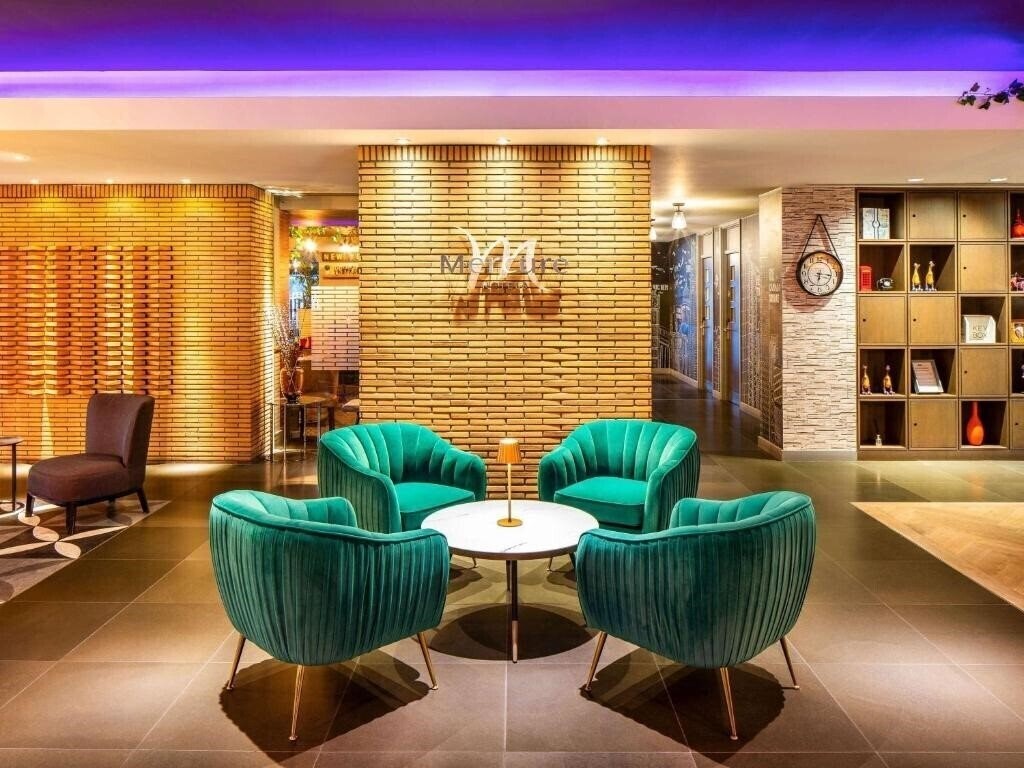Отель Mercure London Bridge 4*