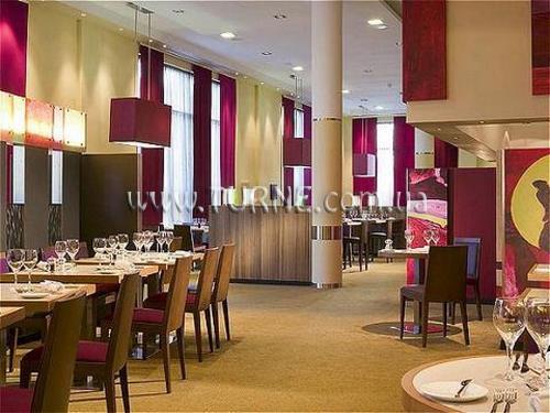 Картинка Novotel London Greenwich 4*