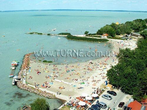 Отель Aranypart 3*