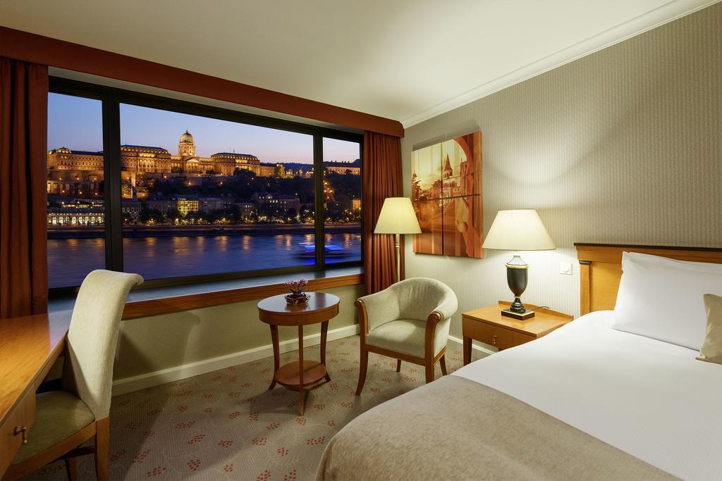 Отель Intercontinental Budapest 5*