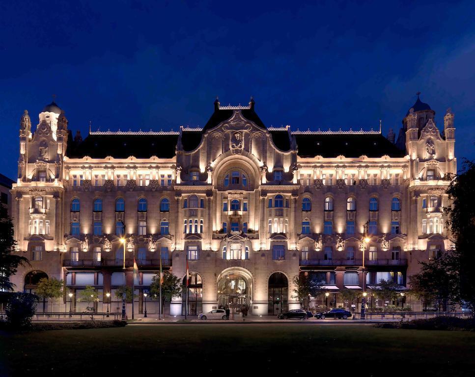 Фото Four Seasons Hotel Gresham Palace Budapest 5*