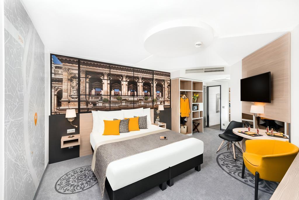 Отель Mercure Budapest City Center 4*