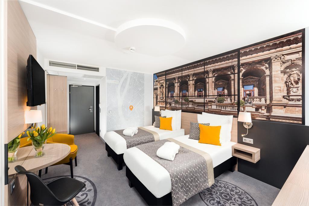 Фотография Mercure Budapest City Center 4*