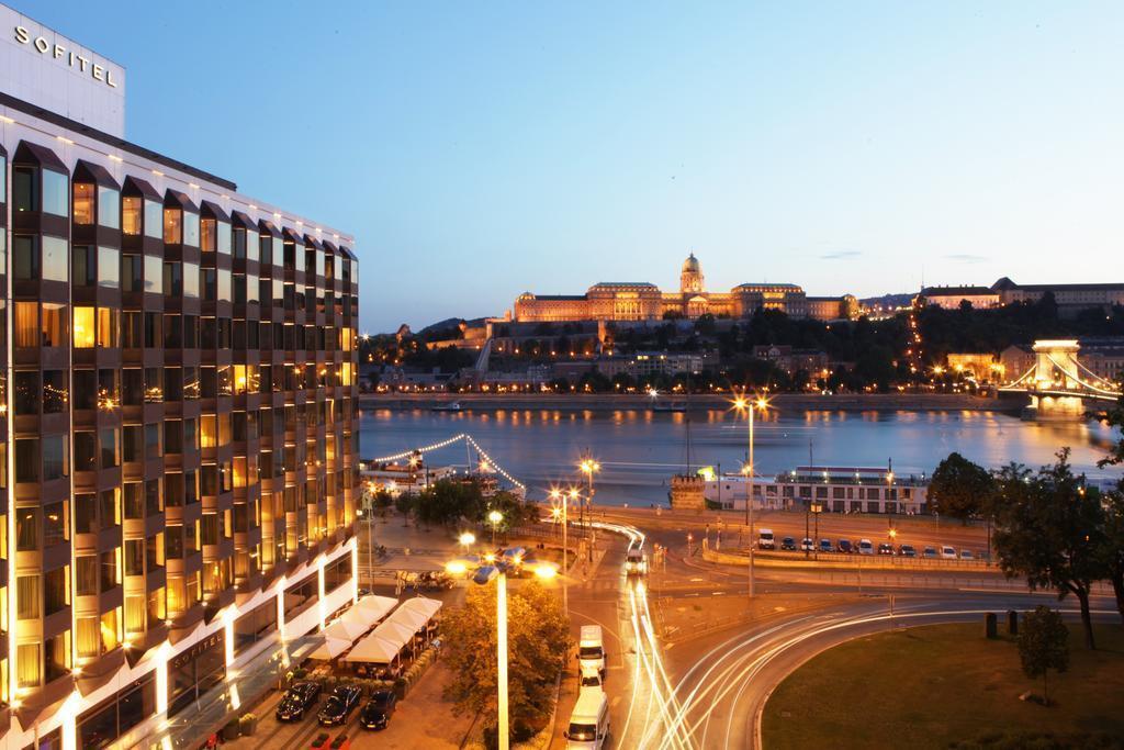 Отель Sofitel Budapest Chain Bridge 5*
