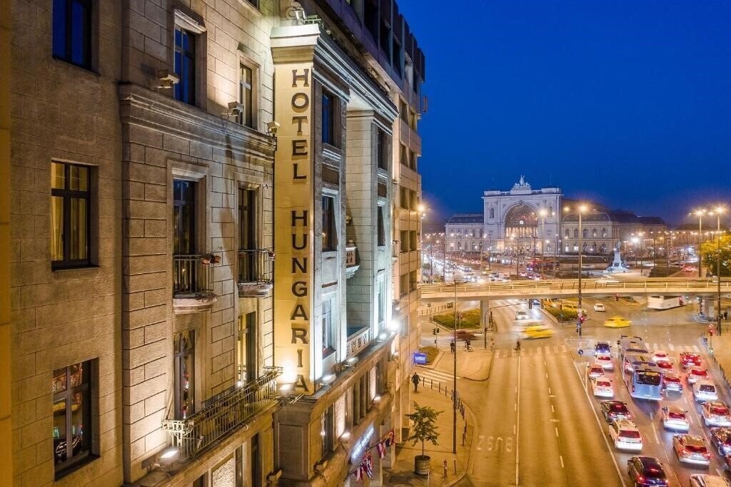 Отель Danabius Hungaria City Center 4*