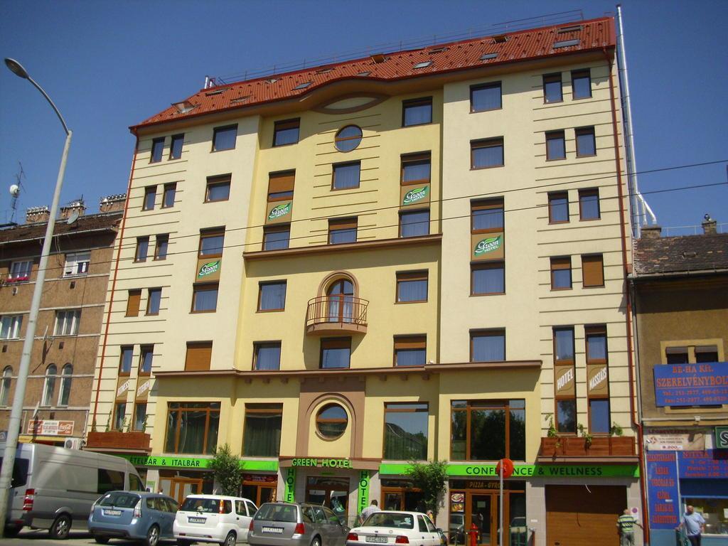 Отель Green Hotel Budapest 4*