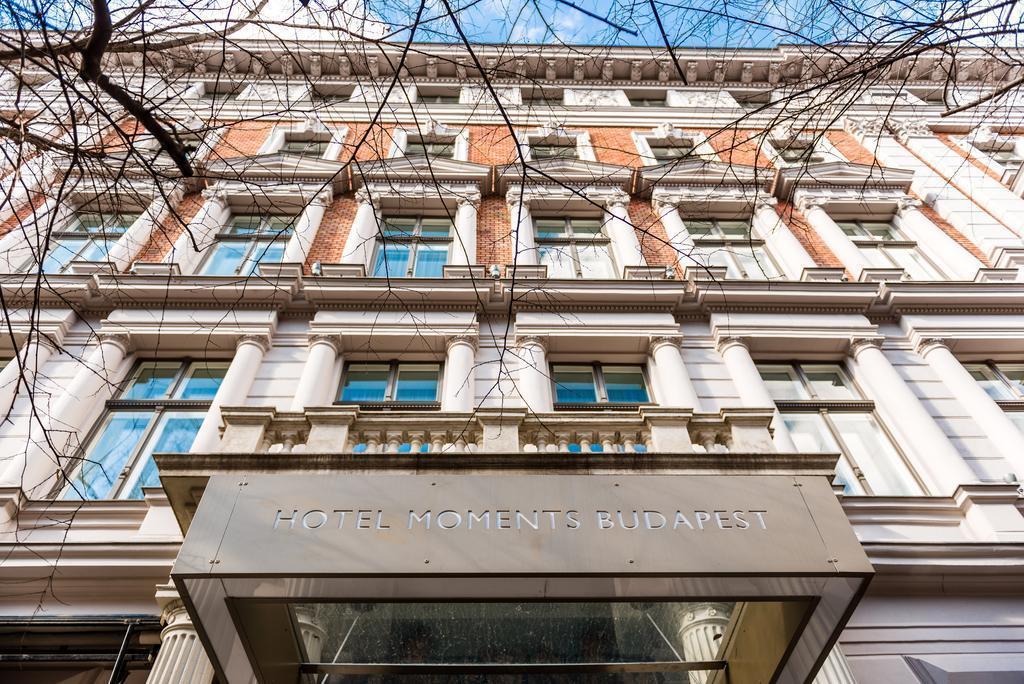 Фото Hotel Moments Budapest 4*