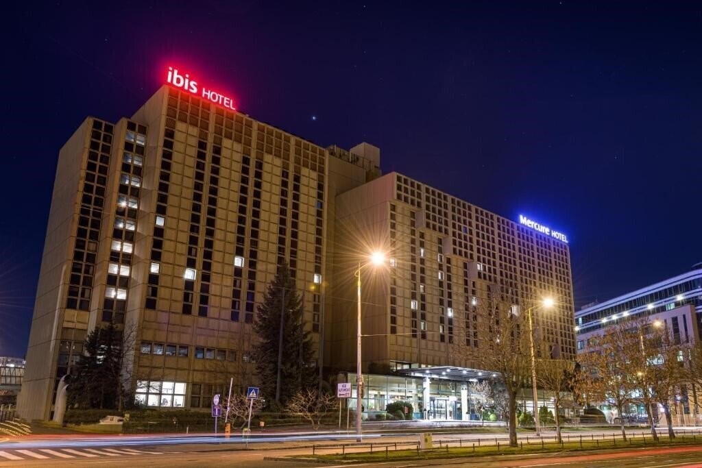 Отель Ibis Budapest Castle Hilll (ex. Ibis Budapest Castle Hilll) 3*