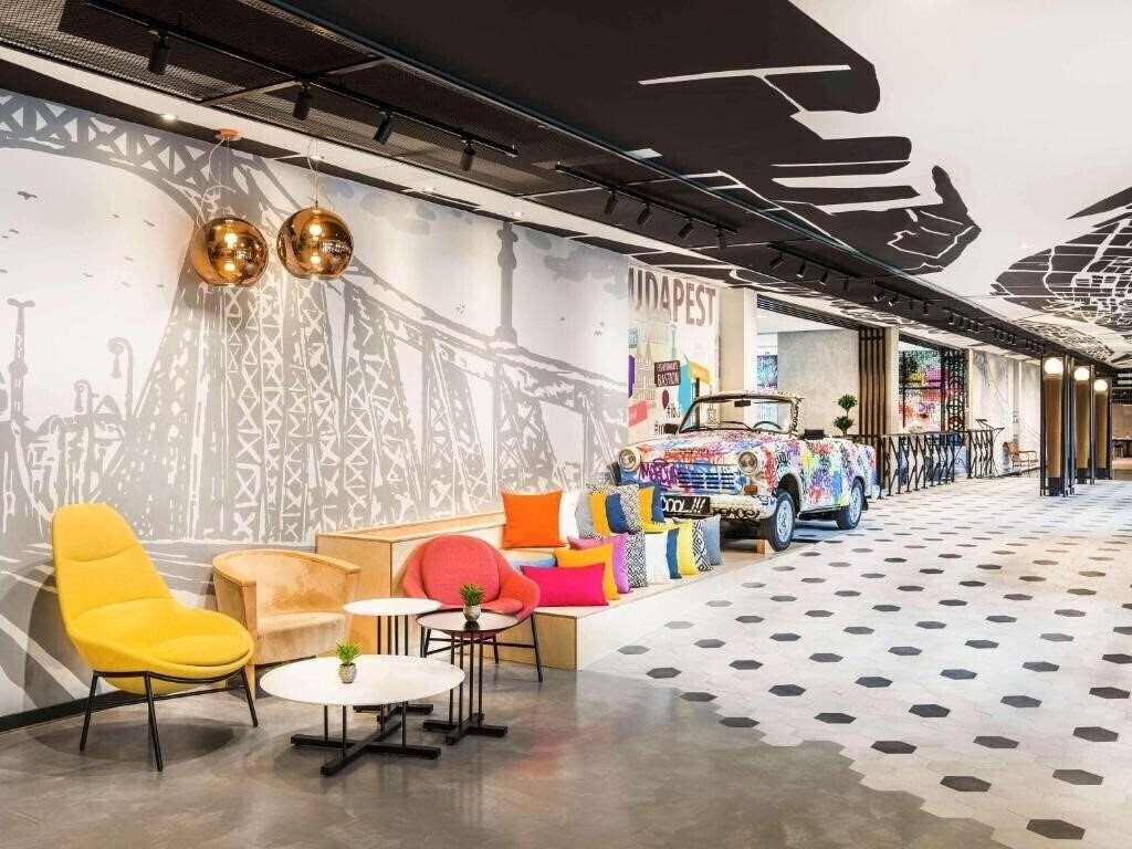 Изображение Ibis Budapest Castle Hilll (ex. Ibis Budapest Castle Hilll) 3*