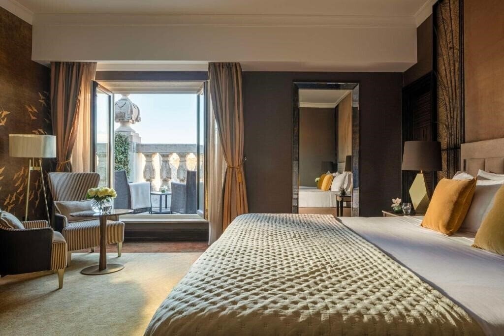 Отель Anantara New York Palace Budapest Hotel 5*