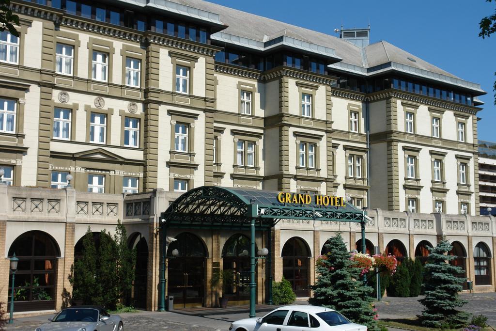 Отель Danubius Grand Hotel Margitsziget 4*