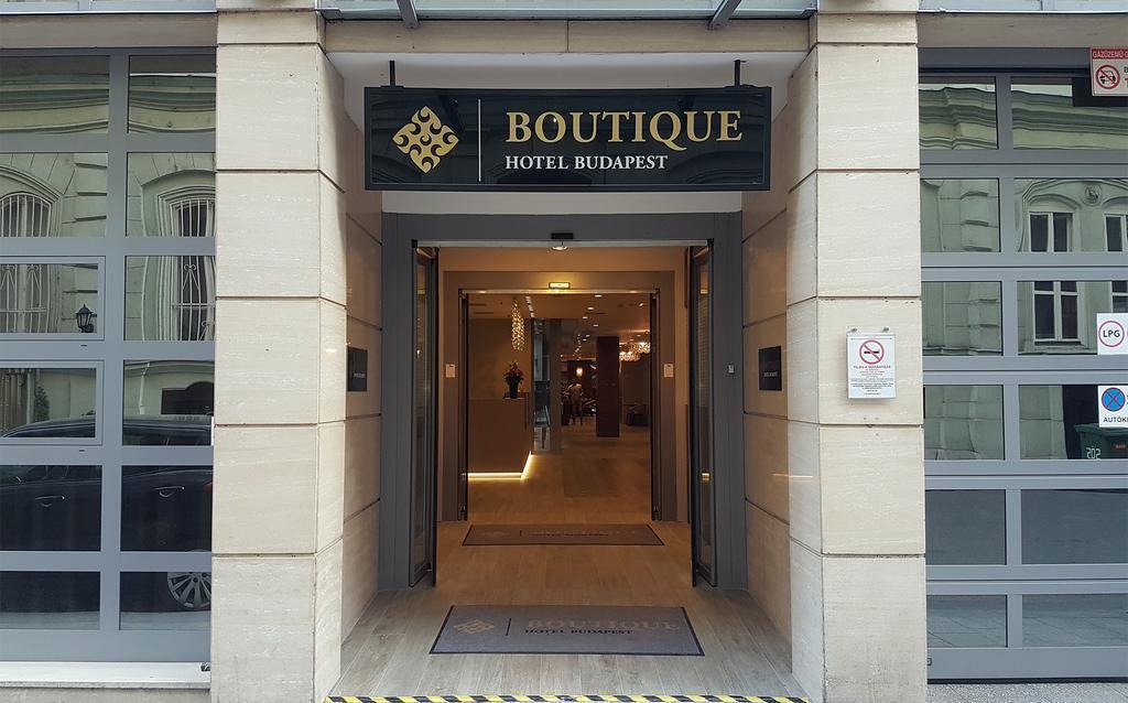 Отель Boutique Hotel Boudapest (ex. Zara) 4*