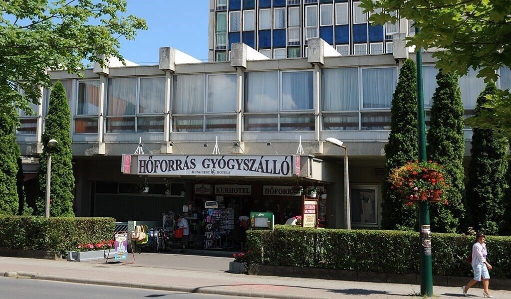 Отель Hunguest Hotel Hoforras 3*