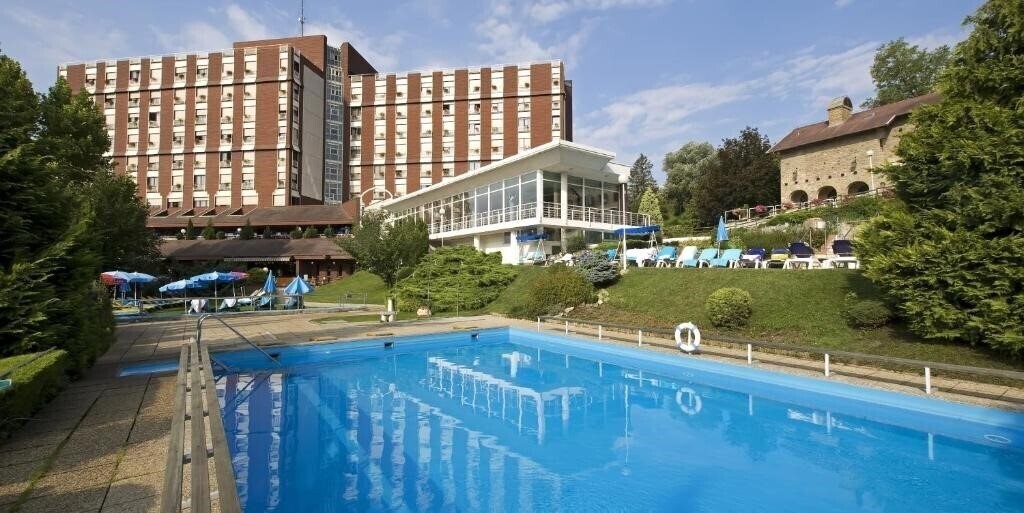 Отель Ensana Thermal Aqua (Danubius) 4*