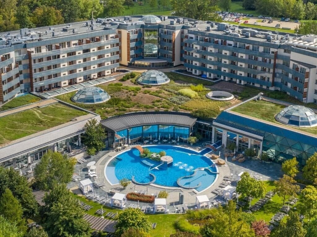 Отель Spirit Hotel Rogner Thermal SPA Sarvar 4*
