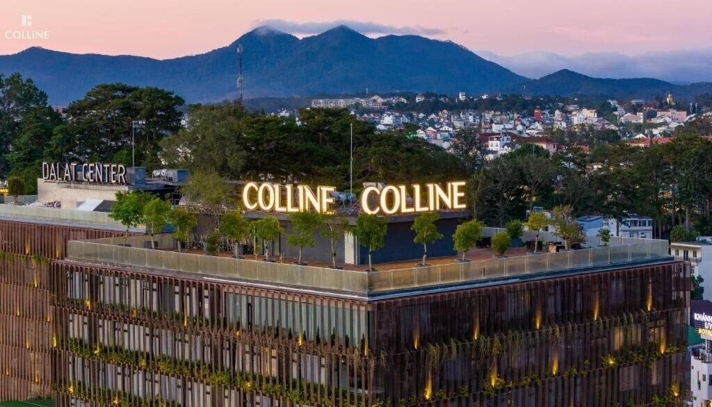 Отель Hotel Colline 4*