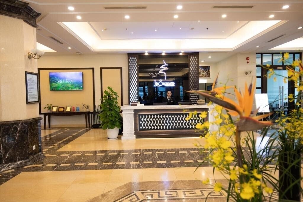 Картинка La Sapinette Hotel Dalat 4*