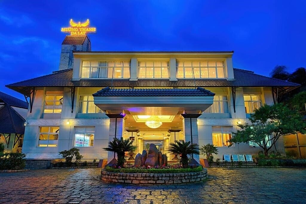 Отель Muong Thanh Holiday Da Lat Hotel 4*