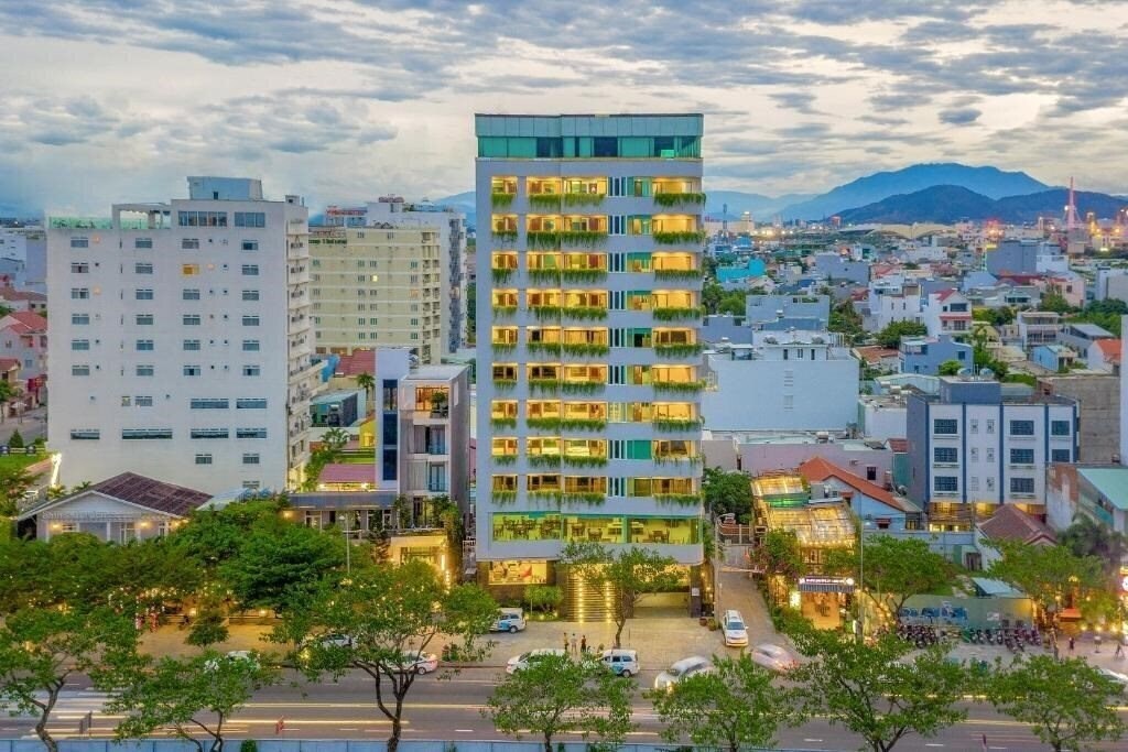 Отель Fansipan Hotel (ex. Fansipan Hotel Da Nang) 3*