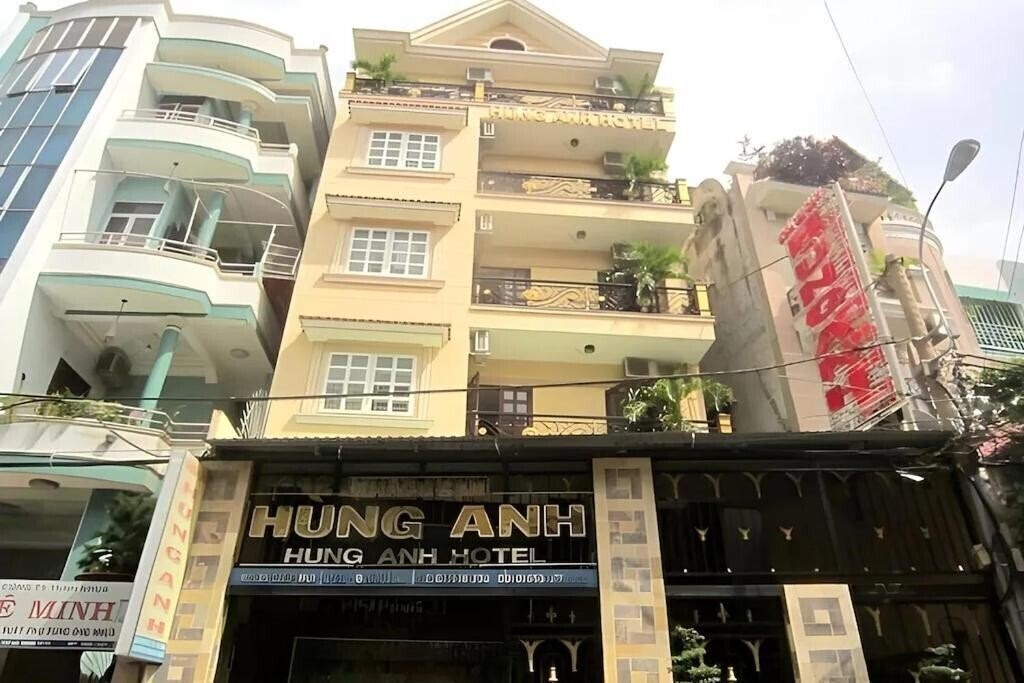 Отель Hung Anh Hotel 3*