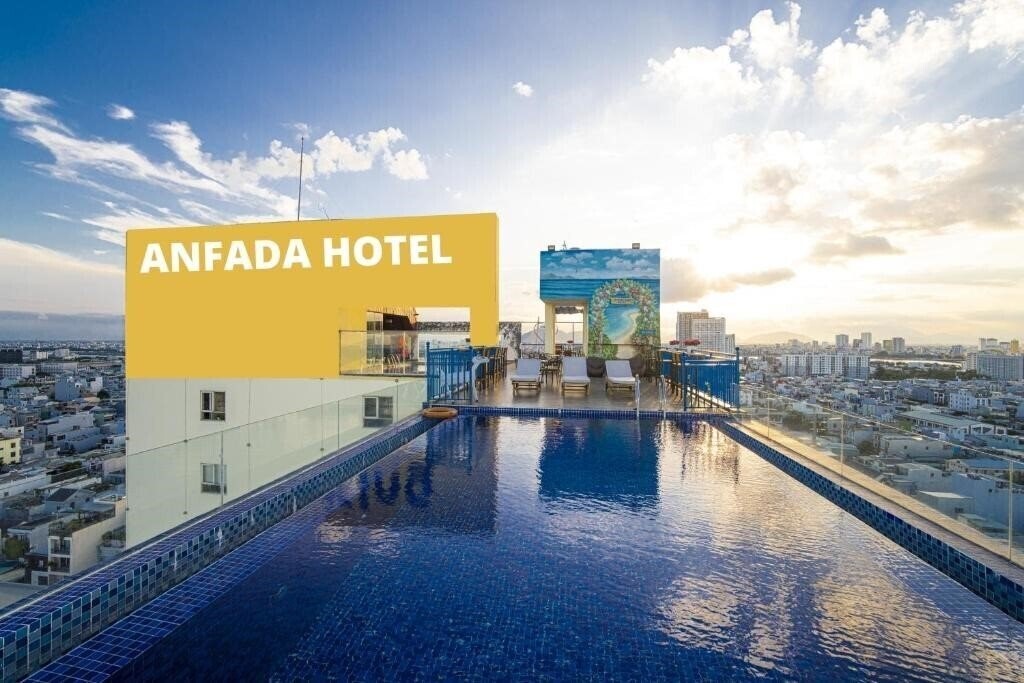 Отель Anfada Hotel Danang 3*