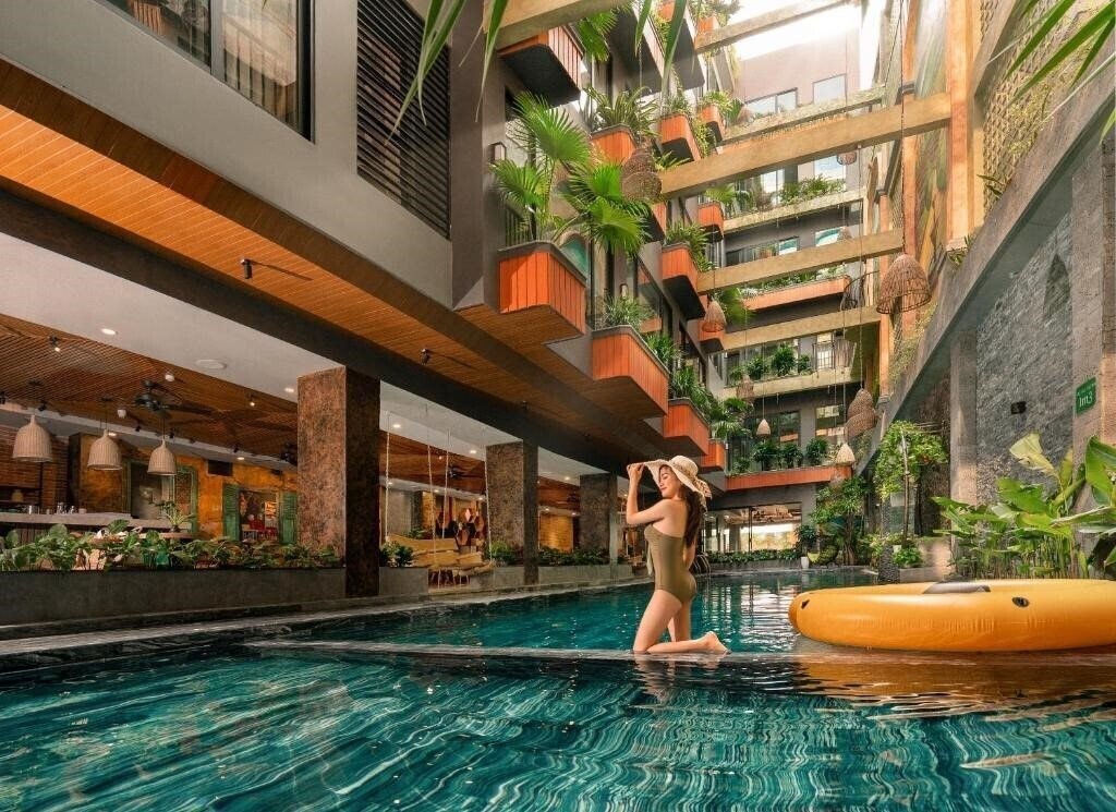 Отель Chi House Danang Hotel And Apartment 3*