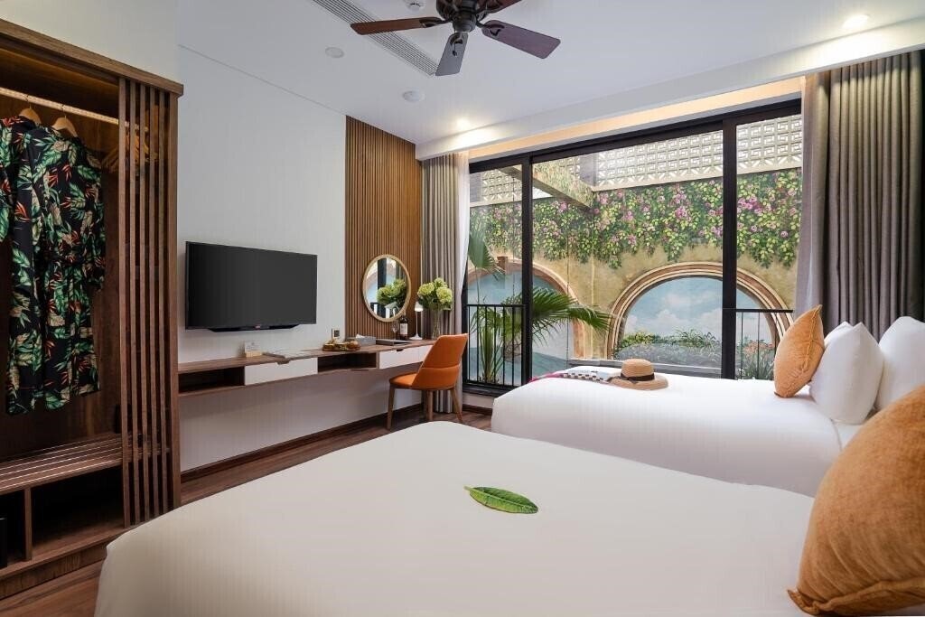 Изображение Chi House Danang Hotel And Apartment 3*
