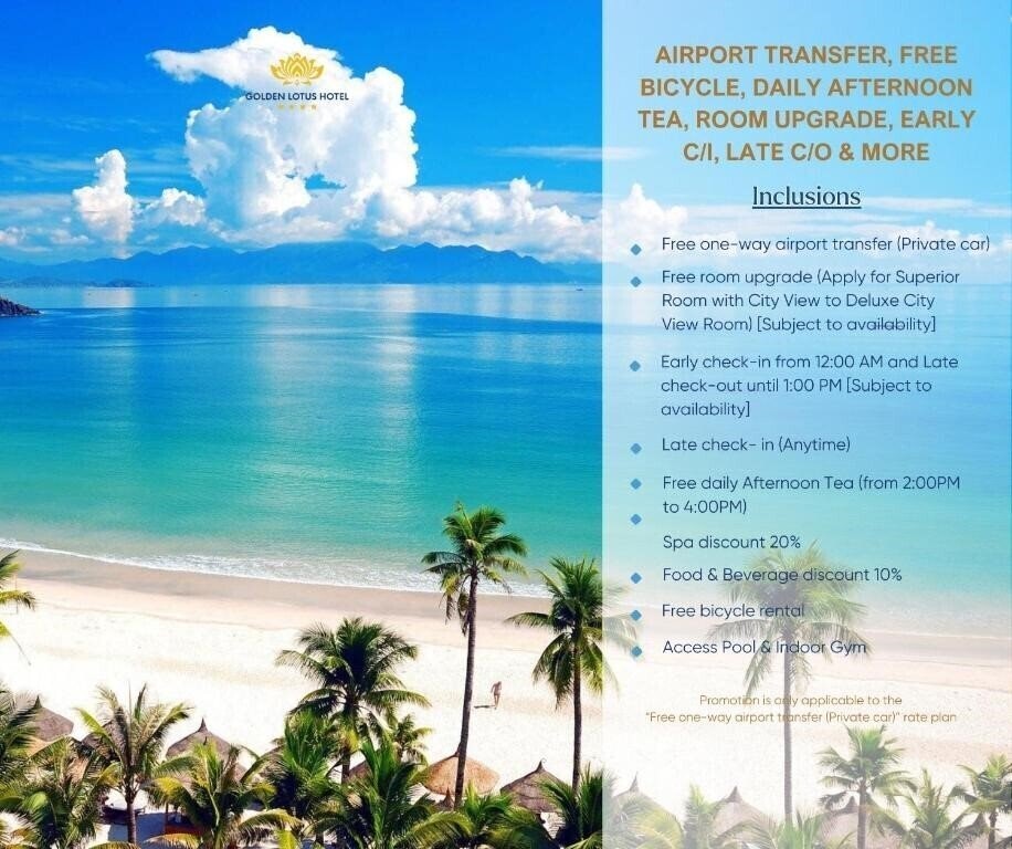 Фотография Golden Lotus Hotel Da Nang 4*