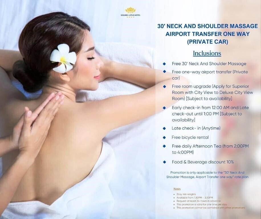 Изображение Golden Lotus Hotel Da Nang 4*