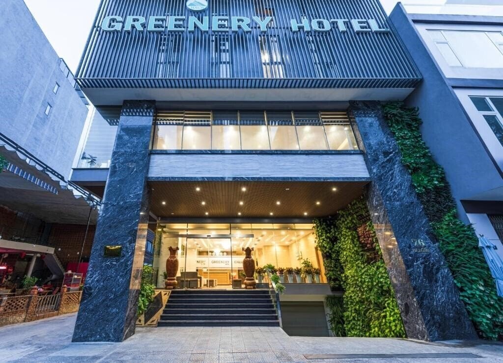 Отель Greenery Hotel 3*