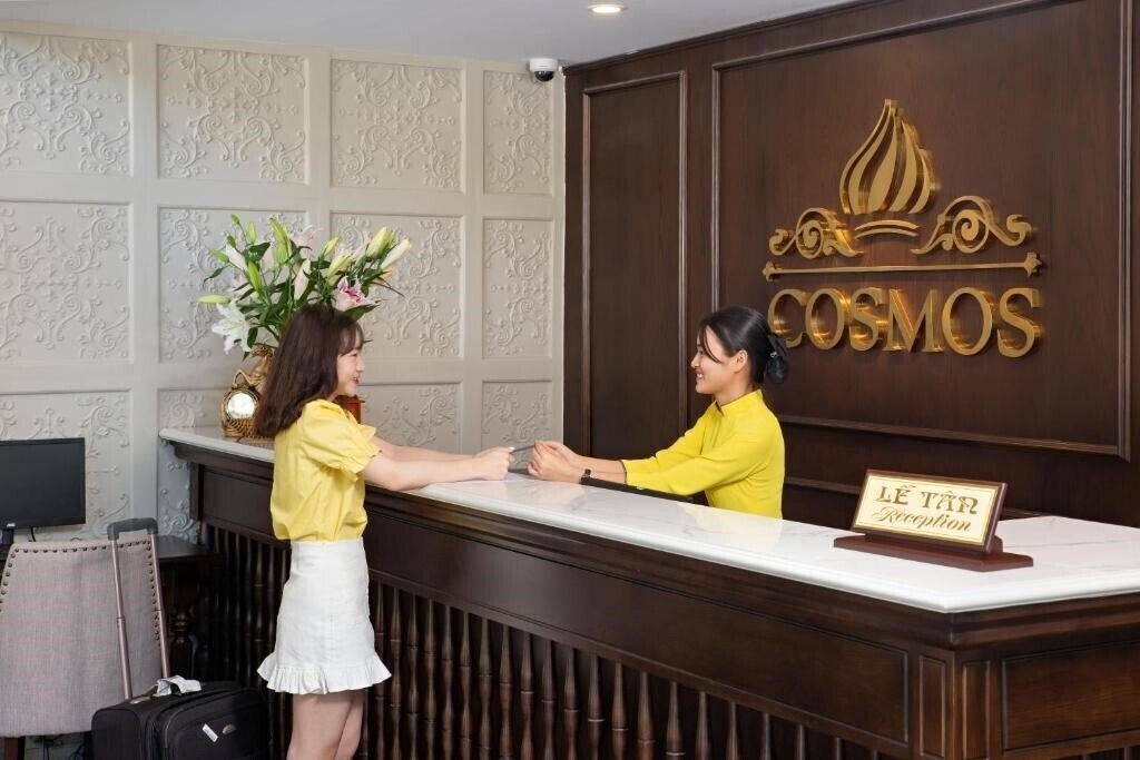 Фото Cosmos Hotel Da Nang 3*