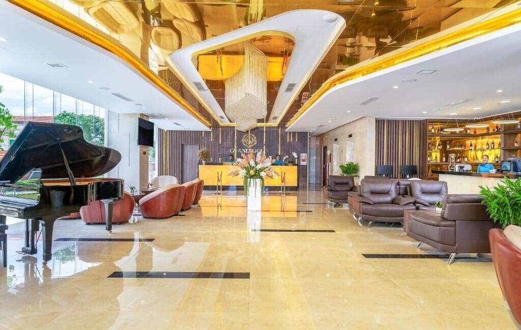 Изображение Grand Gold Hotel (ex. Grand Gold Hotel & SPA, Grand Gold Hotel Da Nang) 4*