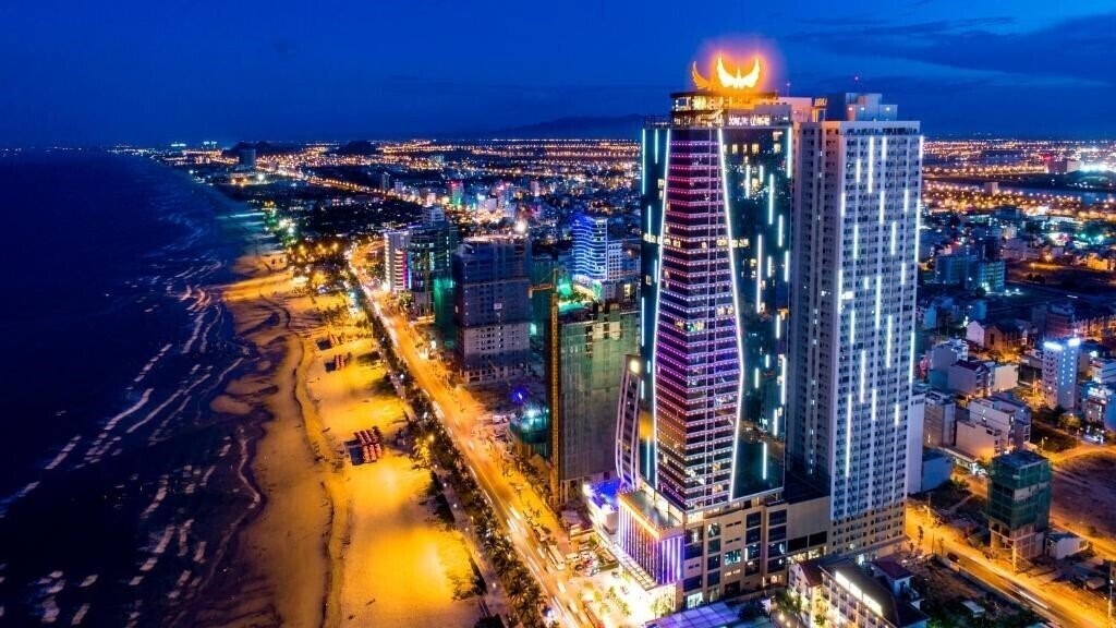 Фото Muong Thanh Luxury Da Nang 5*