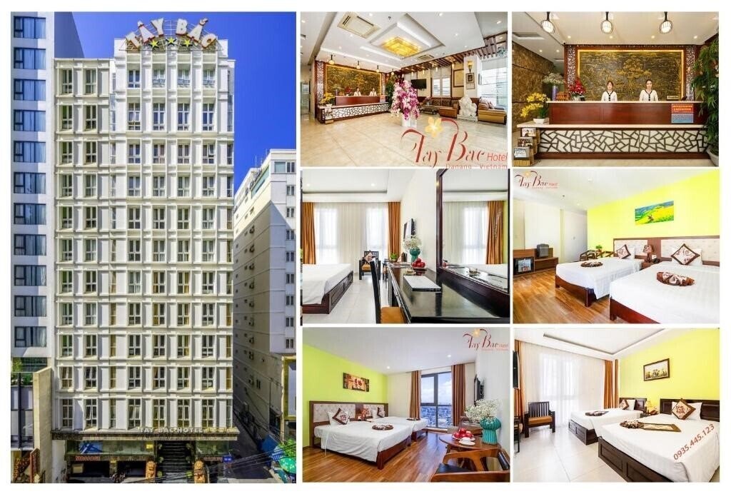 Отель Tay Bac Hotel 3*
