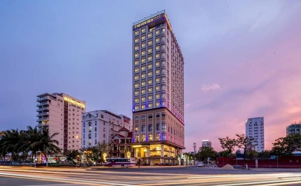 Отель Seven Sea Hotel 4*