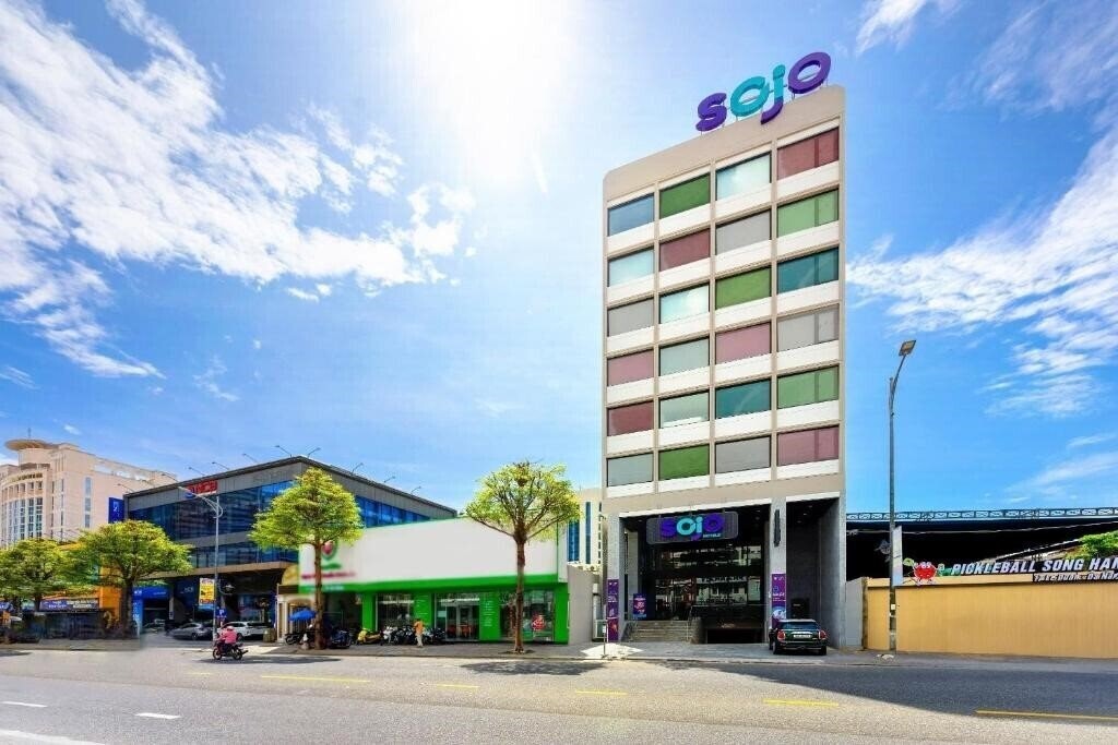 Отель SOJO Hotel Da Nang 4*