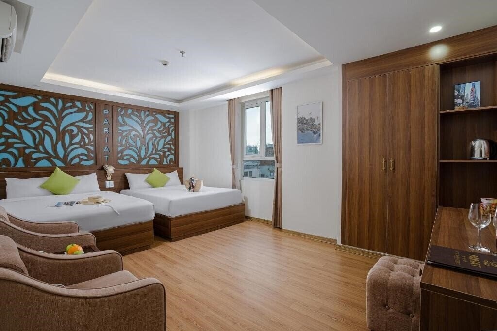 Фотография Pariat River Front Hotel Danang 3*