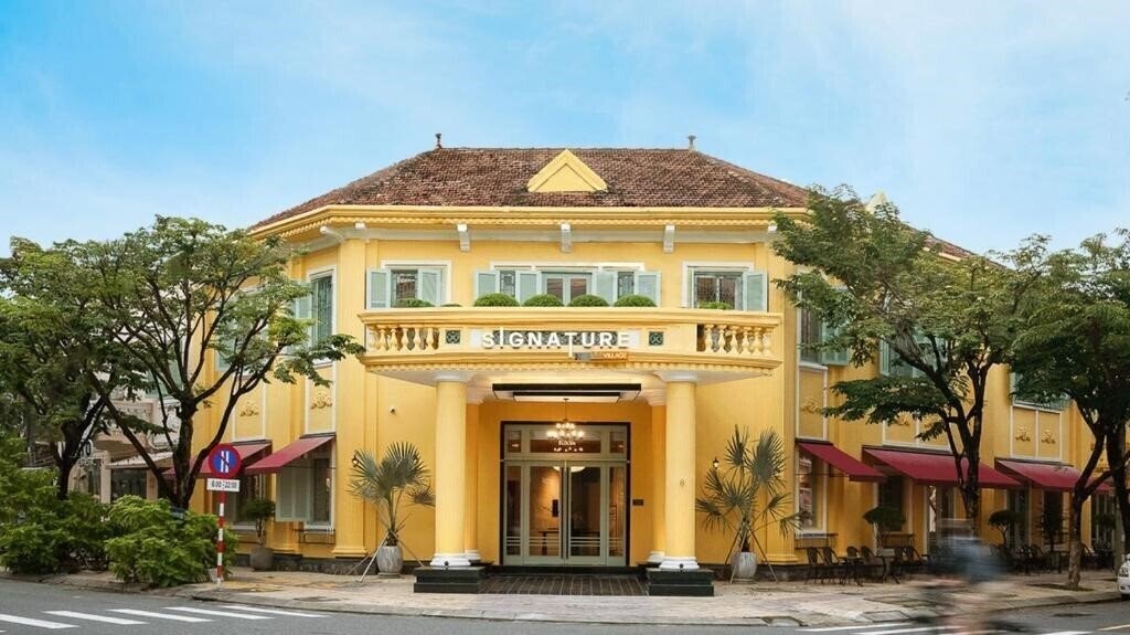 Отель Signature by M Village Danang Heritage 4*
