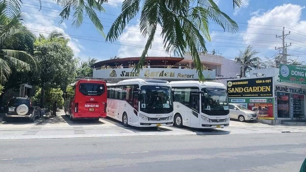 Картинка Sand Garden Resort (ex. Sand Garden Resort Phan Thiet) 3*