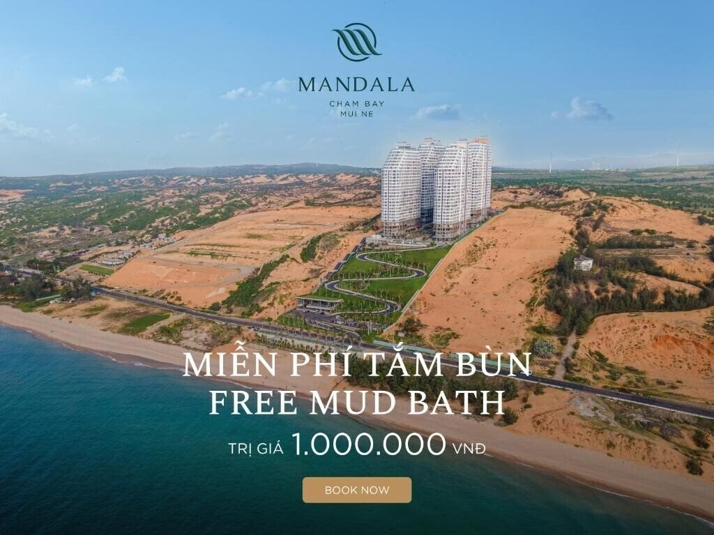 Отель Mandala Cham Bay Mui Ne 5*
