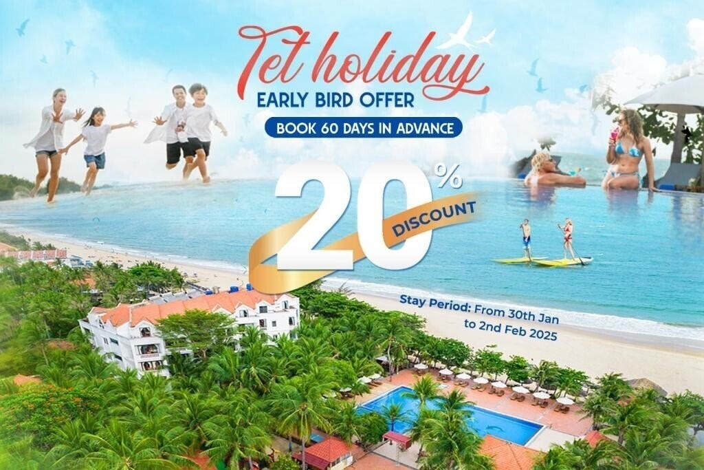 Отель Sea Lion Beach Resort Mui Ne 4*