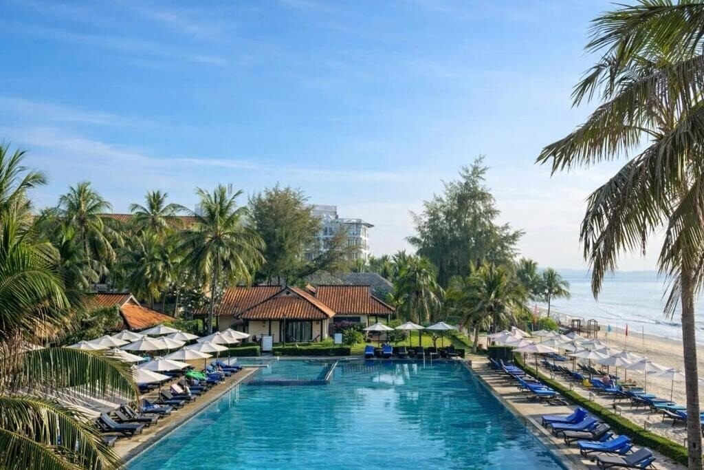 Отель Seahorse Resort & SPA 4*