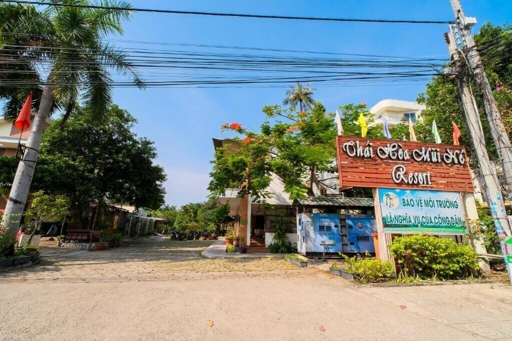 Отель Thai Hoa Mui Ne Resort 3*