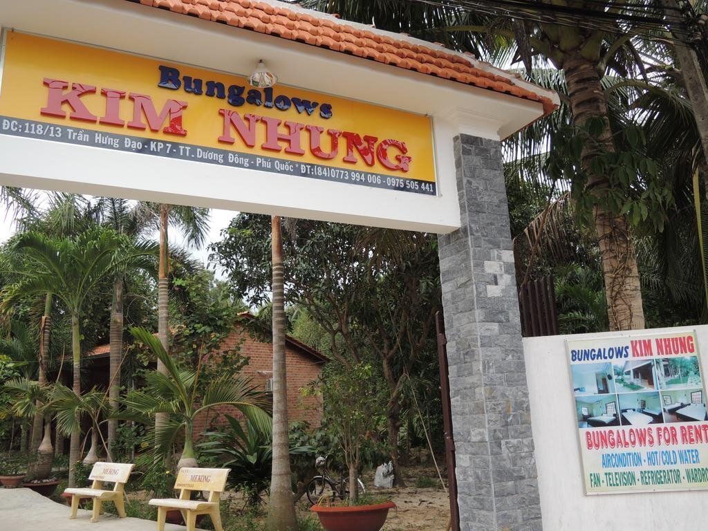 Отель Kim Nhung Bungalow 1*