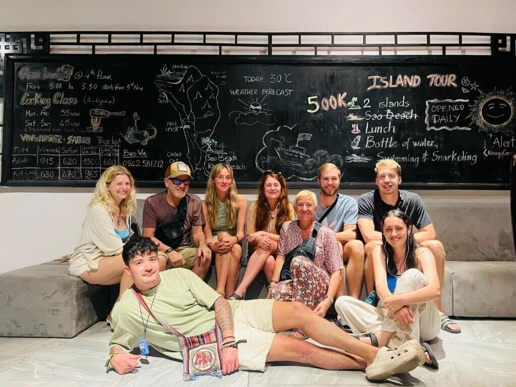 Картинка Phu House Hostel 2*