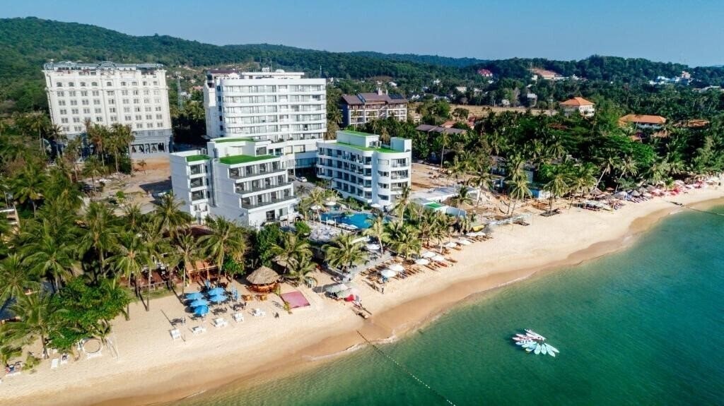 Отель Sunset Beach Resort 4*
