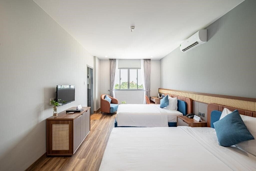 Отель Tahiti Central Hotel 3*