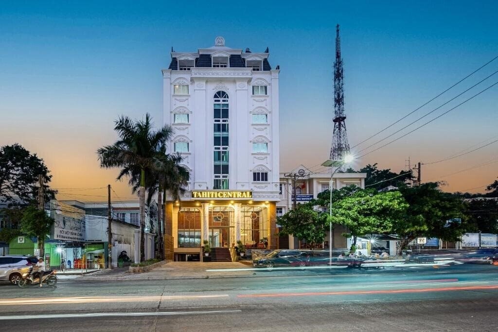 Фотография Tahiti Central Hotel 3*