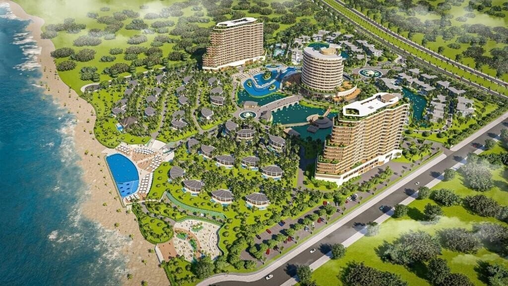 Отель Melia Serenity Cam Ranh Beach Resort 5*